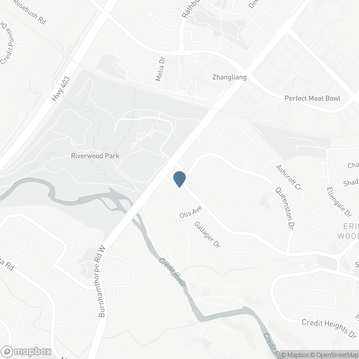 3668 THE CREDIT WOODLANDS ROAD, Mississauga, Ontario L5C 2K9